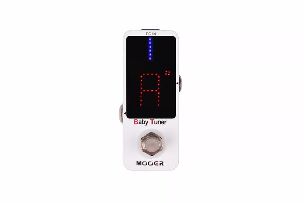 Mooer Baby Tuner - Micro Tuner Pedal, ME BABY TUNER