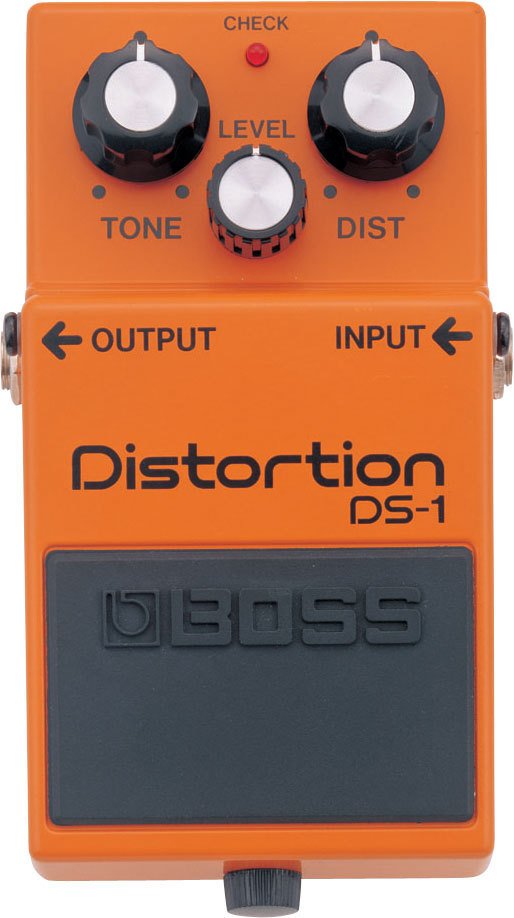 BOSS DS-1 Distortion - nicht mehr in unserem Vertrieb