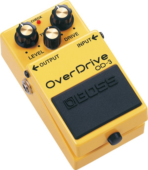 BOSS OD-3 OVER DRIVE nicht mehr in unserem Sortiment