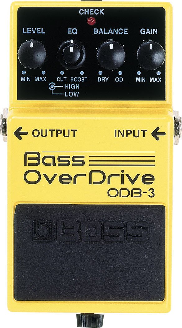 BOSS ODB-3 Bass Over Driver