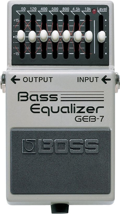 BOSS GEB-7 Bass Equalizer  - führen wir nicht mehr in unserem Sortiment