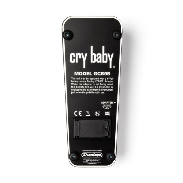 Dunlop GCB95 - Cry Baby Original Wah