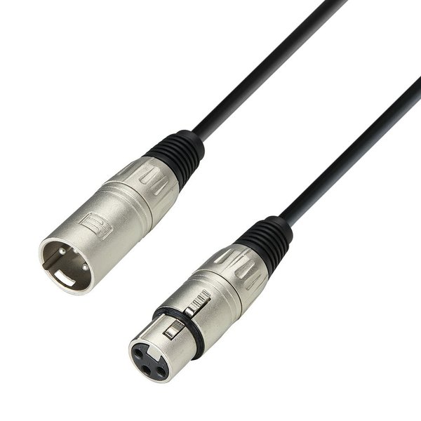 Adam Hall Cables K3 MMF 0100 Mikrofonkabel 1m