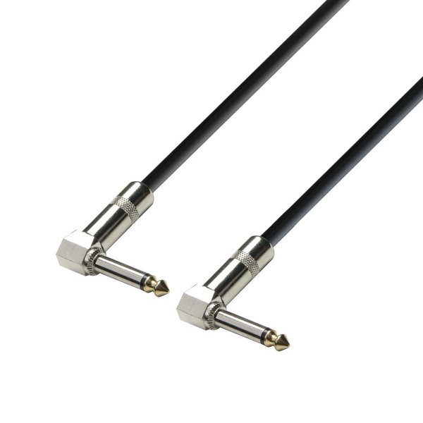 Adam Hall Cables K3IRR0030 Instrumentenkabel 0,3m Patchkabel