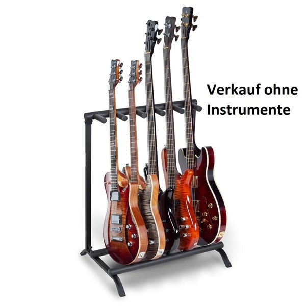 RockStand Multiple Guitar Rack Stand 5 Electric Guitars RS20881B