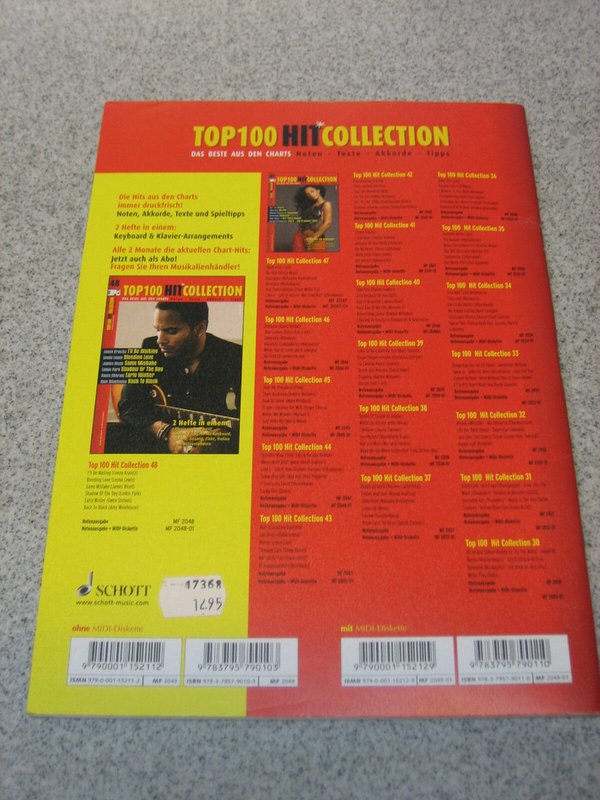 Top 100 Hit Collection 49, B-Ware