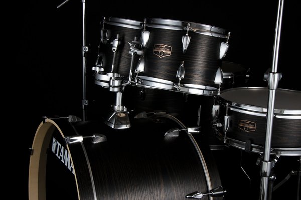 TAMA Rhythm Mate Drumset 5 teilig + MEINL Cymbals BCS141620  -aufgebaut und gestimmt- nur Abholung