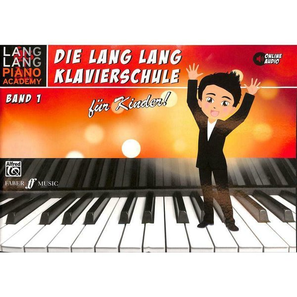 Die Lang Lang Klavierschule Band 1, ALF 20194G