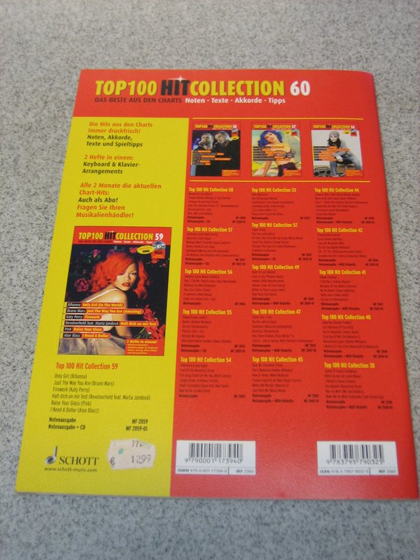 Top 100 Hit Collection 60, B-Ware