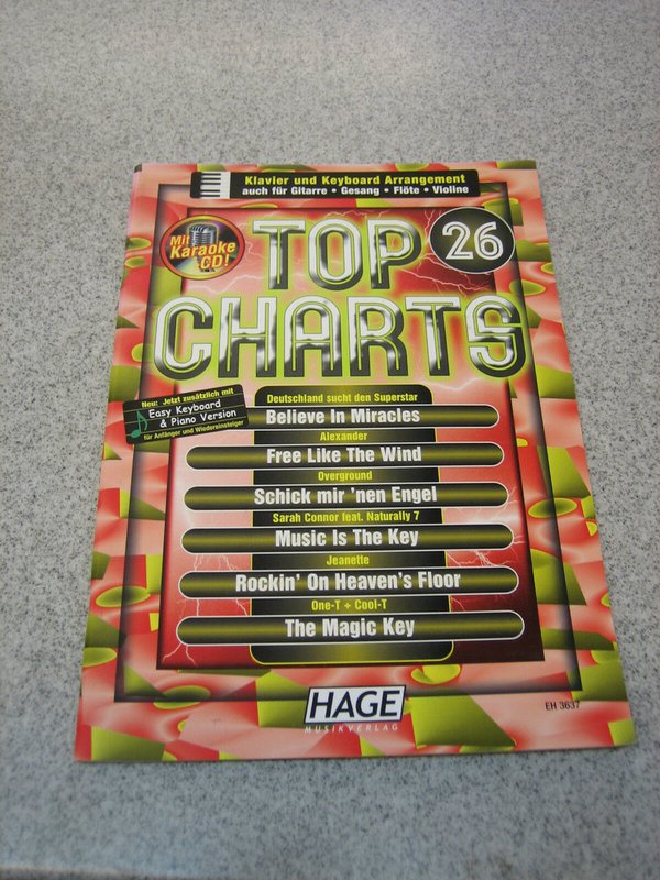 Top Charts 26, B-Ware