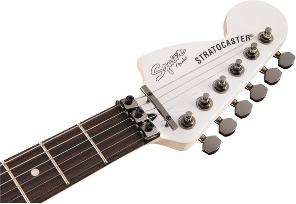 Squier Contemporary Stratocaster 2H RVS OY WHT