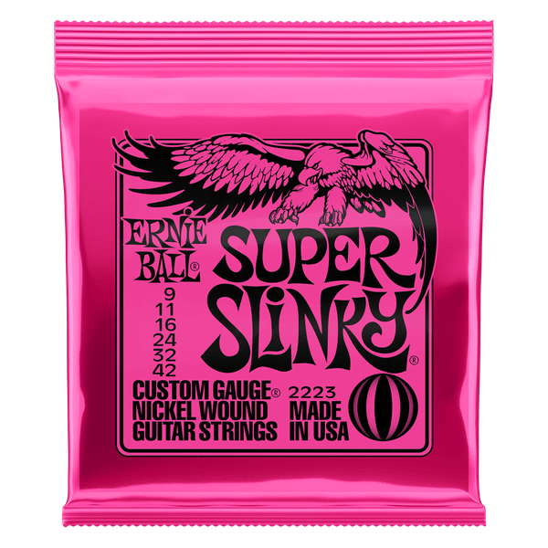 Ernie Ball Super Slinky 0,09 bis 0,42  P2223
