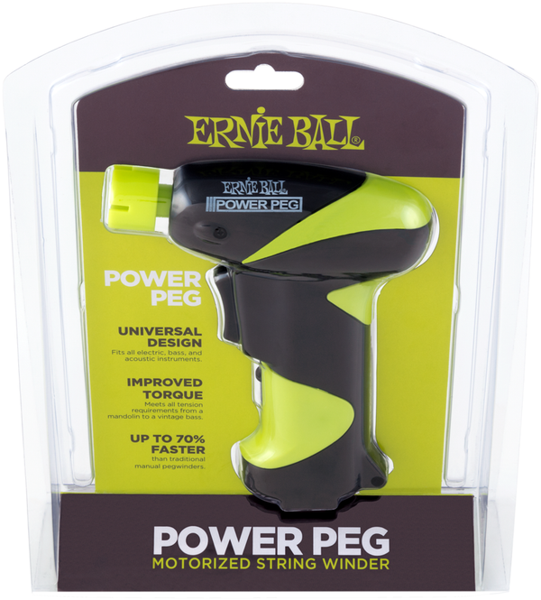 ERNIE BALL Saitenkurbel, Power Peg, elektrisch P04118