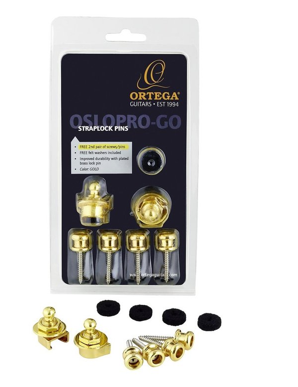 ORTEGA Strap Lock Pin Pro Version OSLOPRO-GO