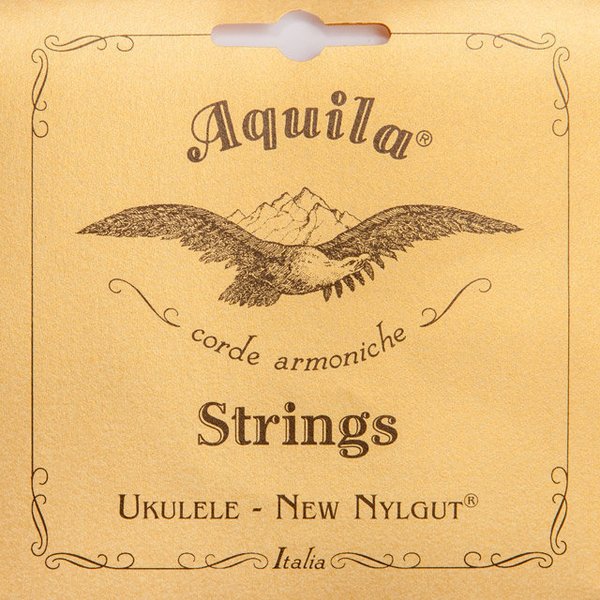 Aquila 15U - New Nylgut, Ukulele String Set, Tenor, Low-G Tuning