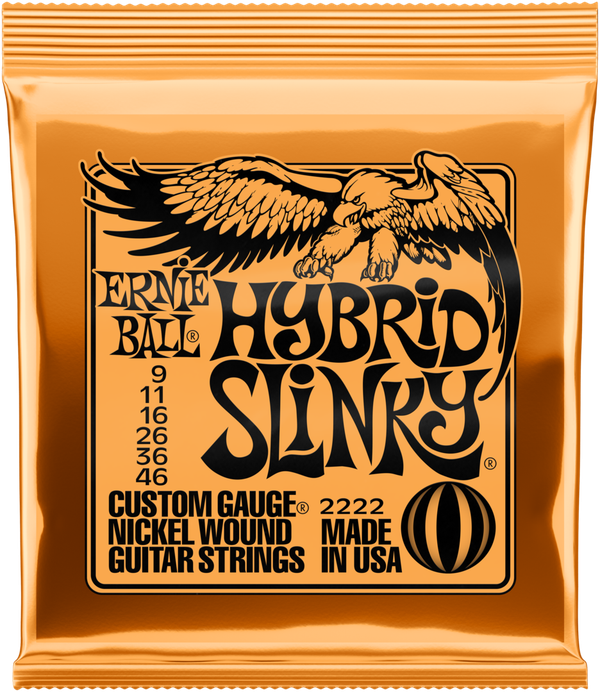 Ernie Ball Hybrid Slinky 0,09 bis 0,46  P2222