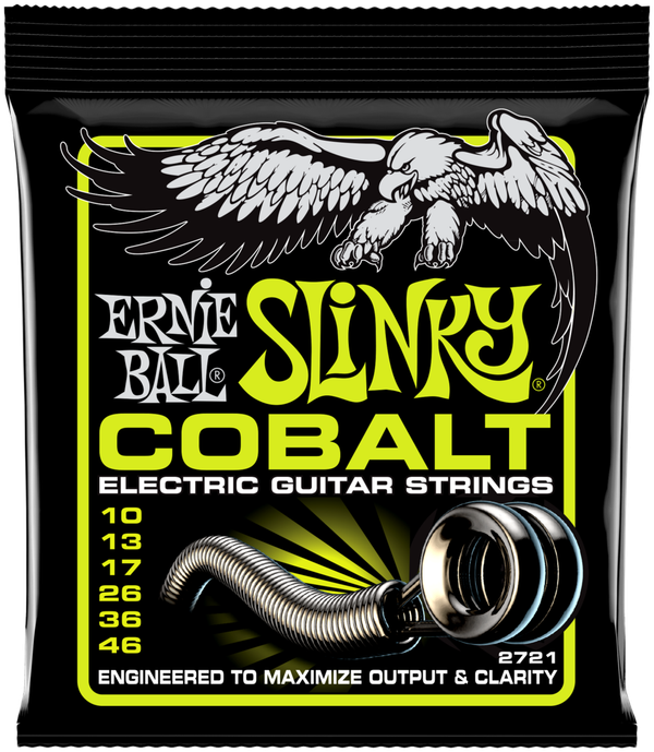 Ernie Ball Slinky Cobalt 0,10 bis 0,46  P2721