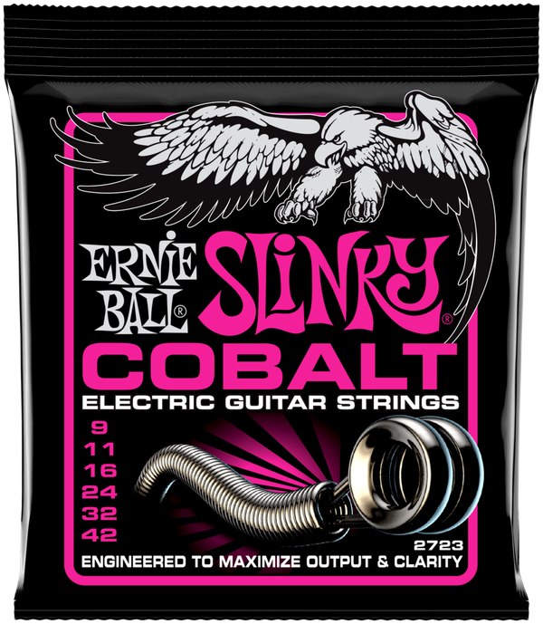 Ernie Ball Slinky Cobalt 0,09 bis 0,42  P2723