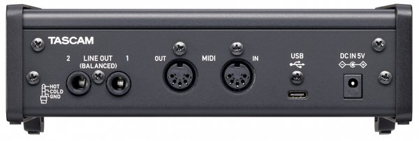 Tascam US 2x2HR USB Audio Interface