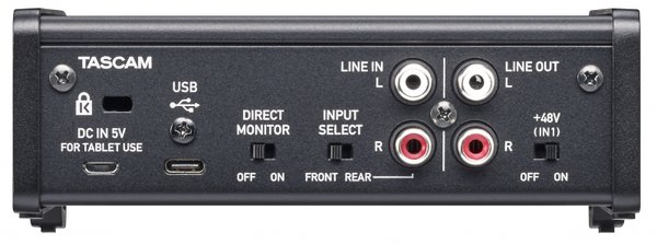 Tascam US 1x2 HR USB Audio Interface