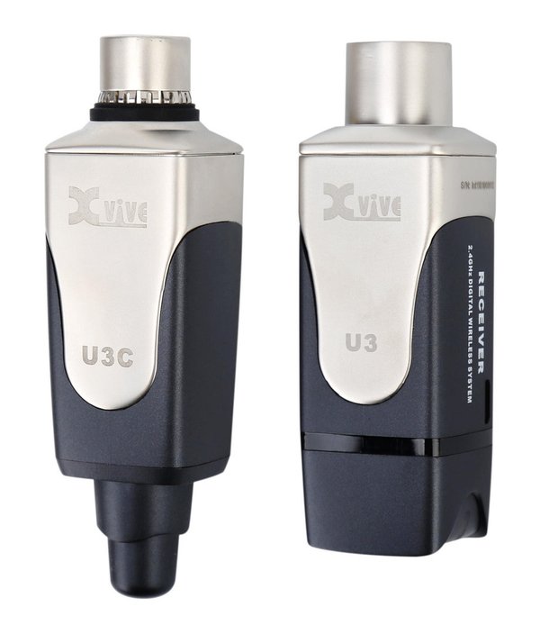 XVive U3C Funkmikrofon für Condensator Mikrofone