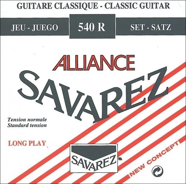 SAVAREZ KLASSIKGITARRE-SAITEN ALLIANCE HT CLASSIC 540