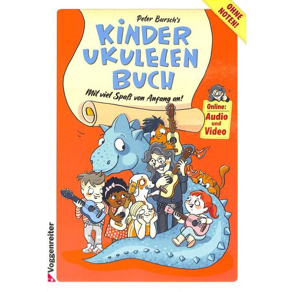 Kinder Ukulelenbuch, Peter Busch, VOGG1107-6