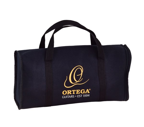 ORTEGA OCJP-L-GB Percussion Series Cajon Pedal - Orange / Black + Bag